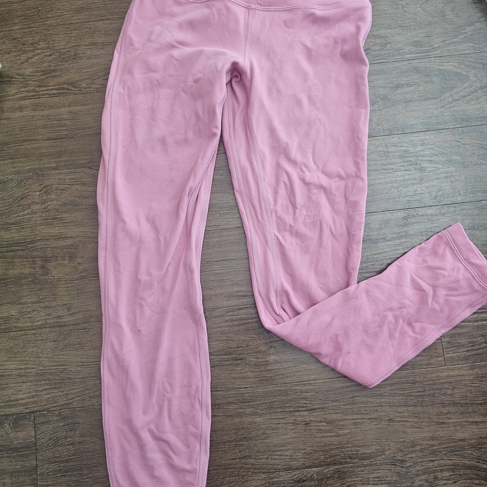 Lululemon Athletica Pink Leggings